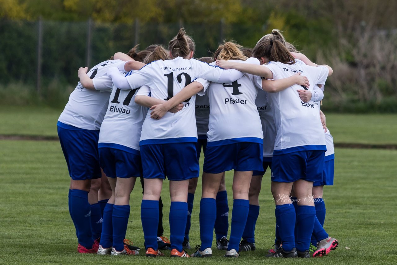 Bild 74 - Frauen TSV Wiemersdorf - SV Henstedt Ulzburg : Ergebnis: 0:4